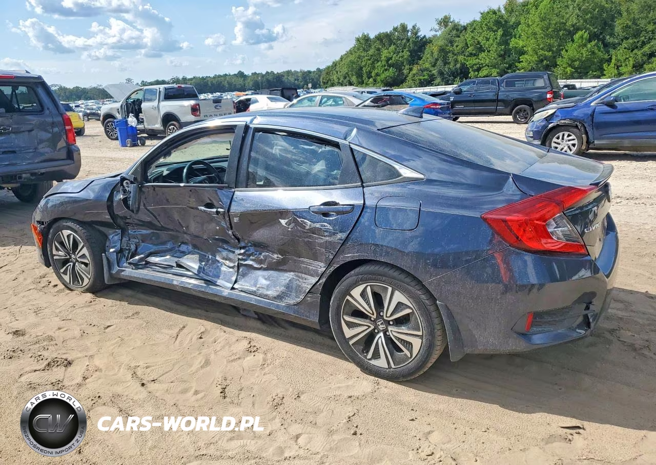 2017 Honda Civic Exl VIN:19XFC1F70HE000465 - 2