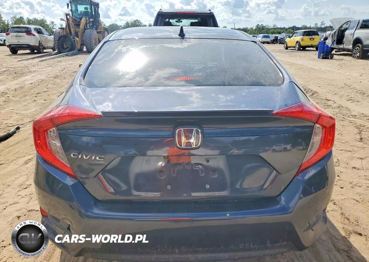 2017 Honda Civic Exl VIN:19XFC1F70HE000465 - 6