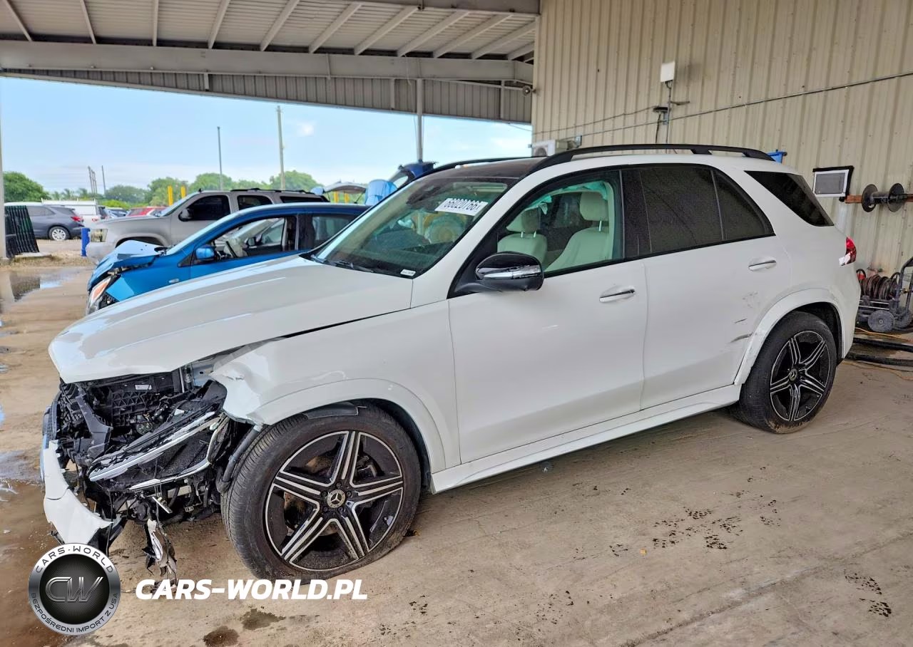 2026 Mercedes-Benz Gle 350 4Matic VIN:4JGFB4FB4TB622142 - 1