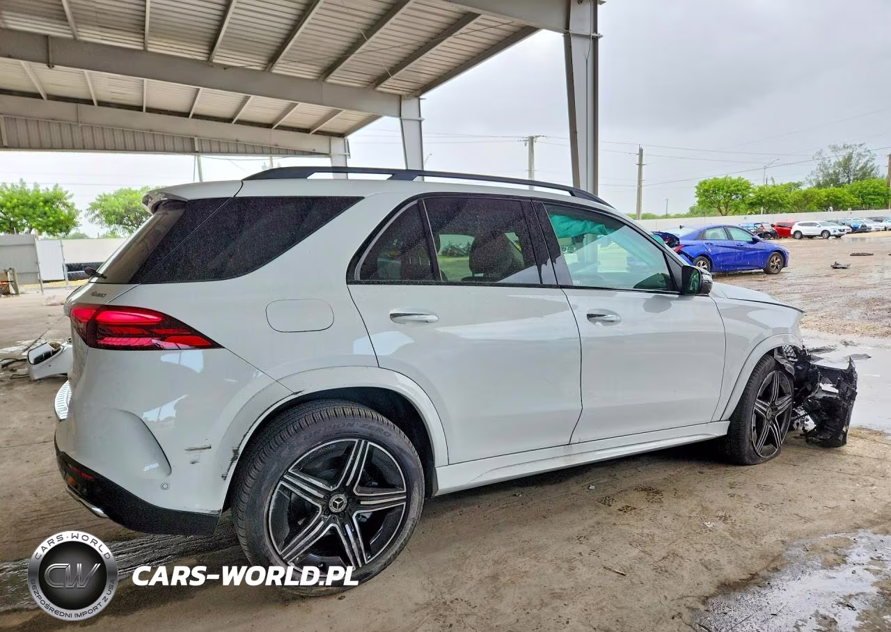 2026 Mercedes-Benz Gle 350 4Matic VIN:4JGFB4FB4TB622142 - 3