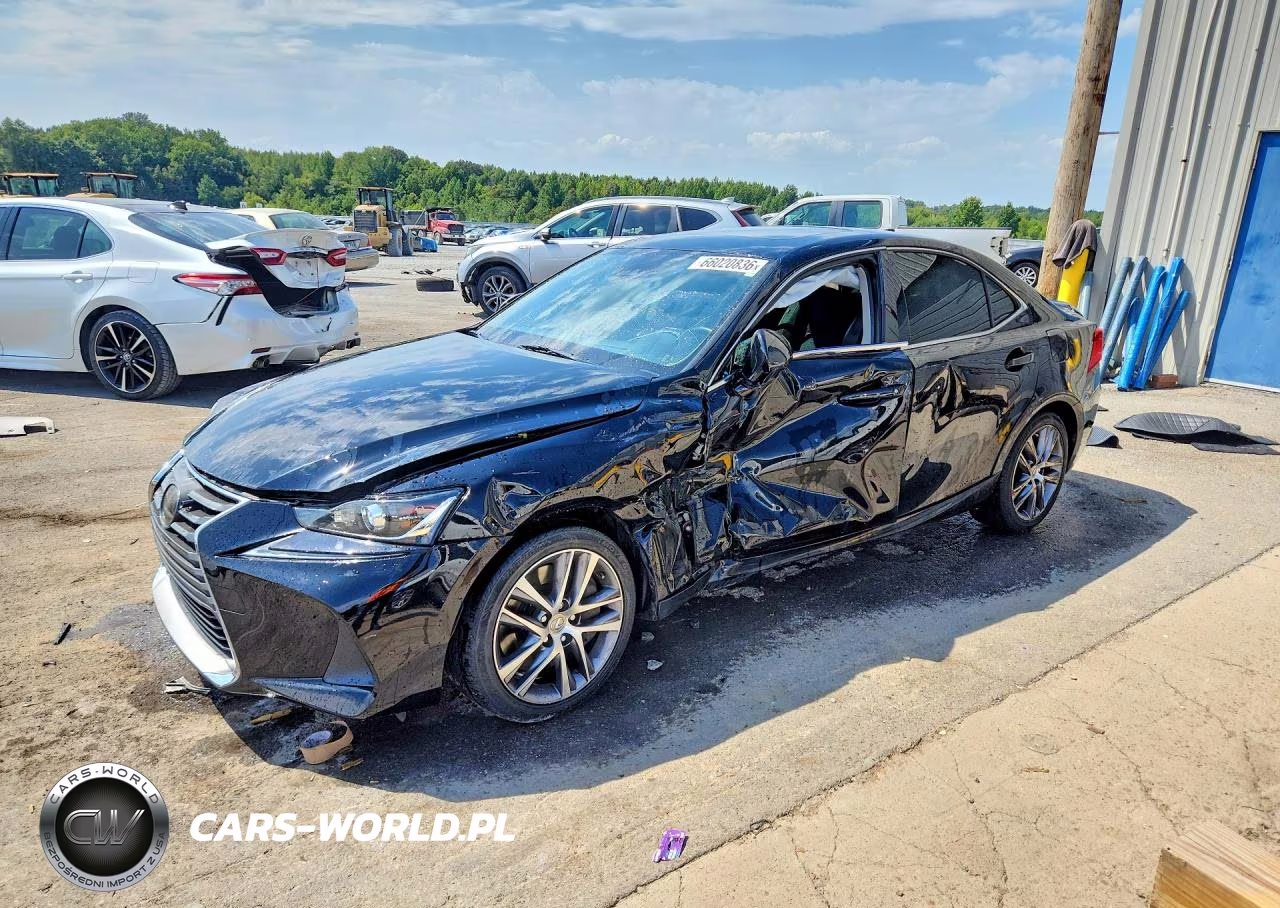 2020 Lexus Is 300