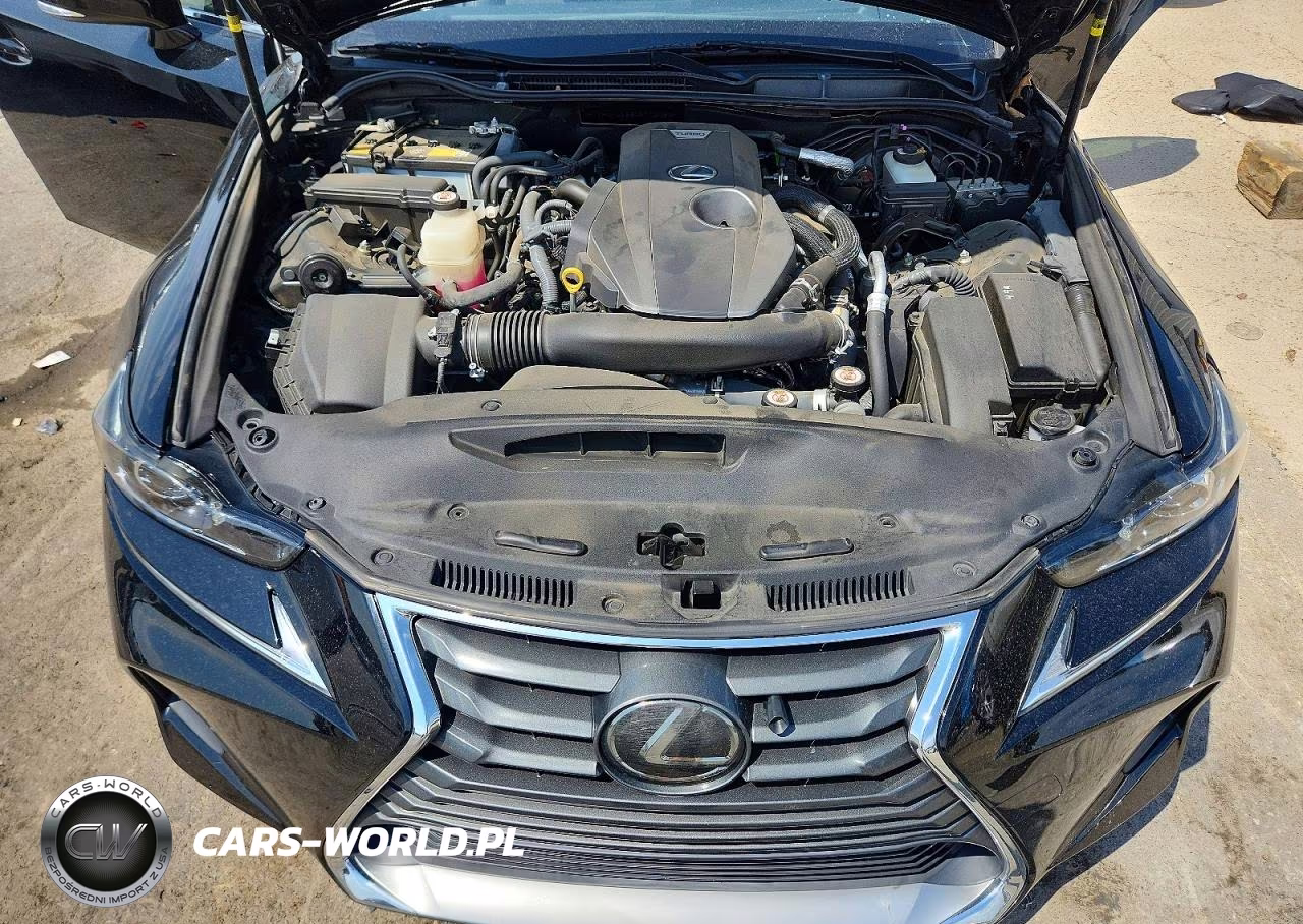 2020 Lexus Is 300 VIN:JTHAA1D26L5106090 - 11