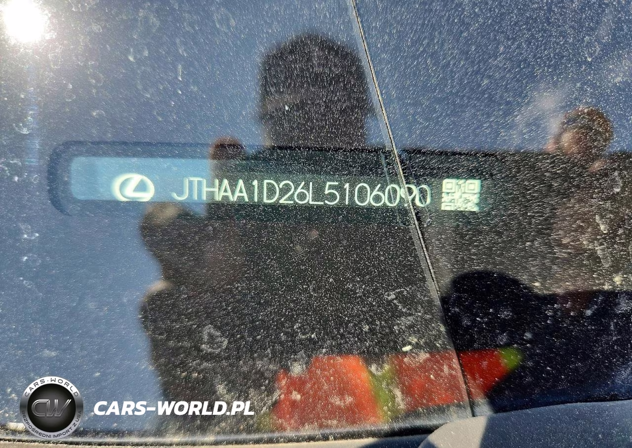 2020 Lexus Is 300 VIN:JTHAA1D26L5106090 - 12