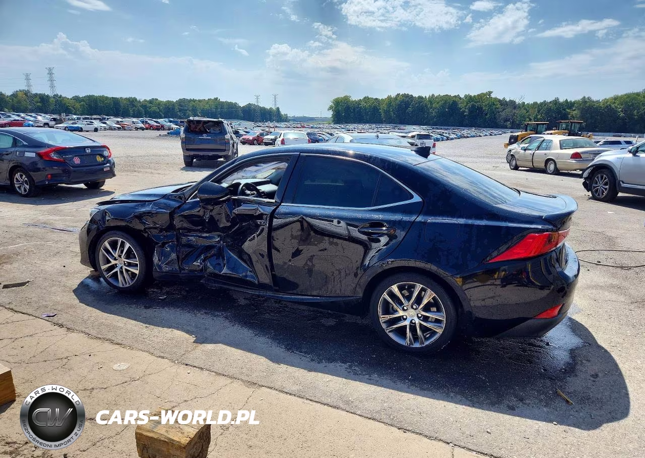 2020 Lexus Is 300 VIN:JTHAA1D26L5106090 - 2