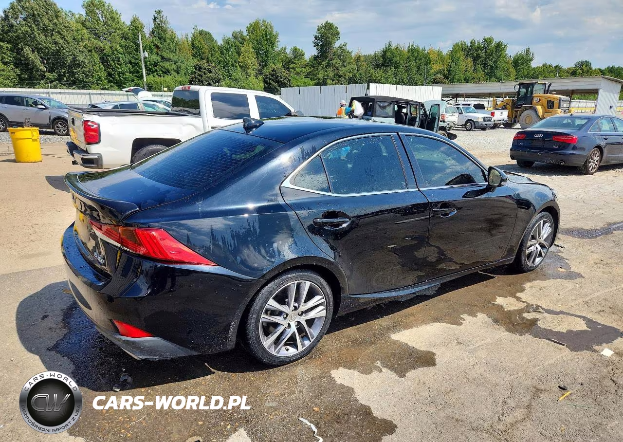 2020 Lexus Is 300 VIN:JTHAA1D26L5106090 - 3