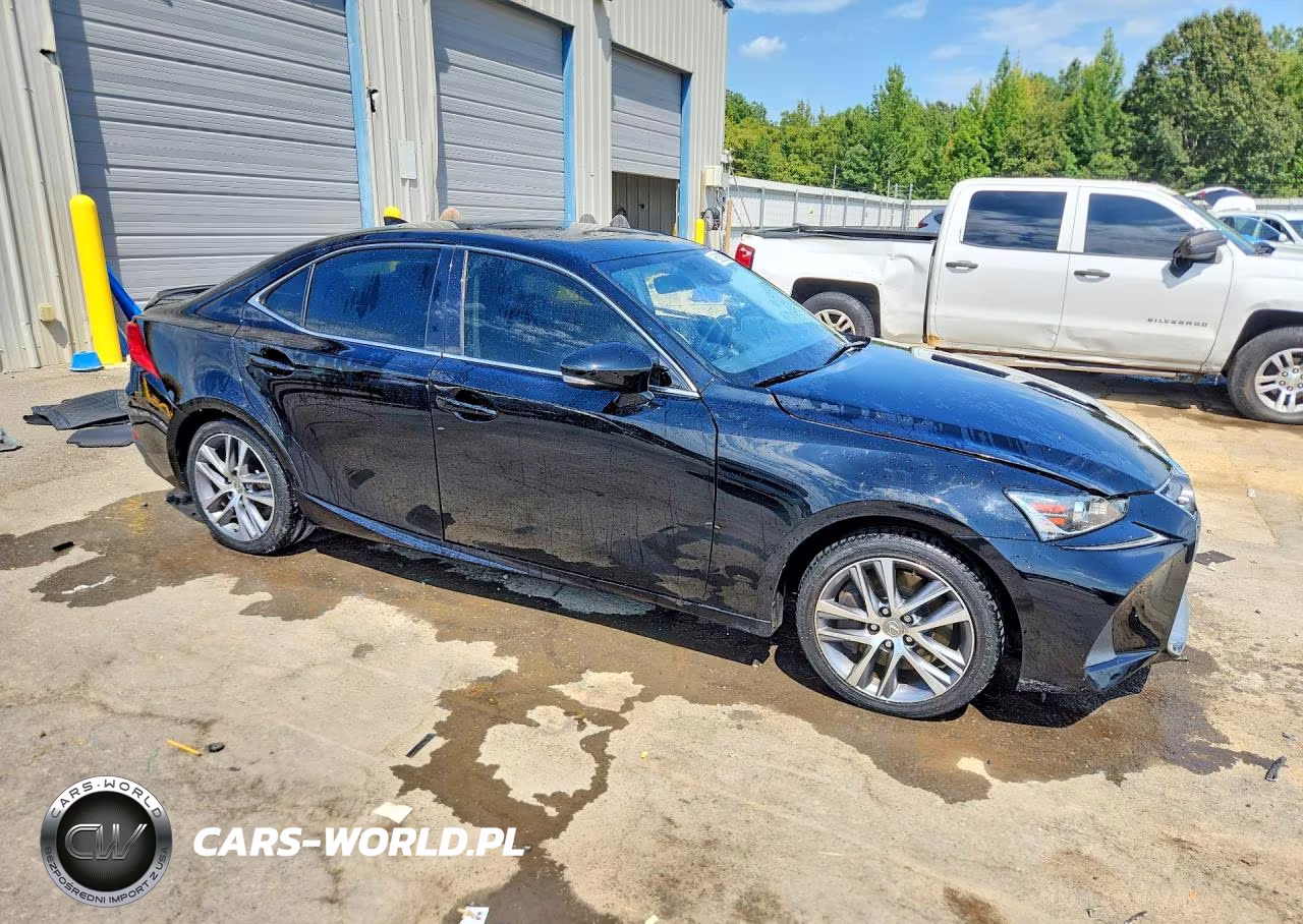 2020 Lexus Is 300 VIN:JTHAA1D26L5106090 - 4