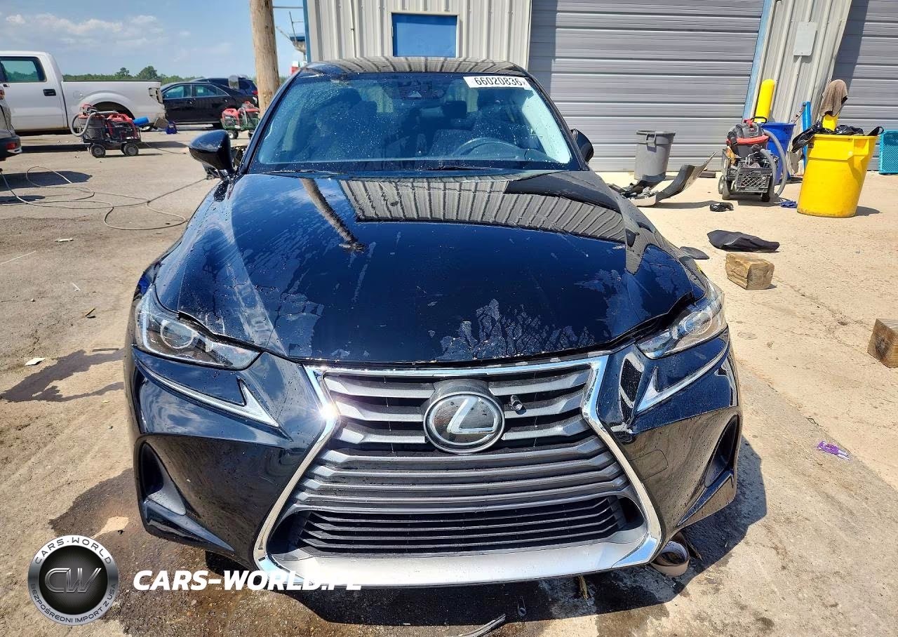 2020 Lexus Is 300 VIN:JTHAA1D26L5106090 - 5