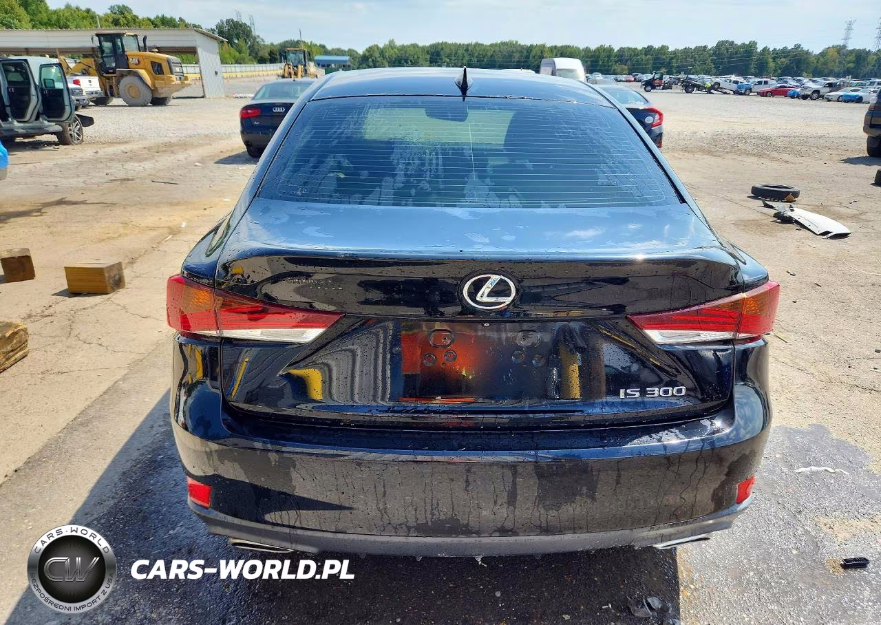 2020 Lexus Is 300 VIN:JTHAA1D26L5106090 - 6