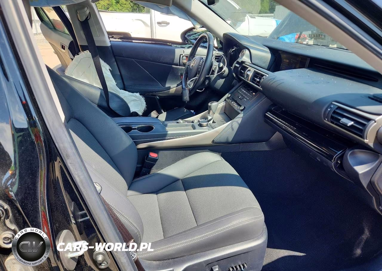 2020 Lexus Is 300 VIN:JTHAA1D26L5106090 - 7