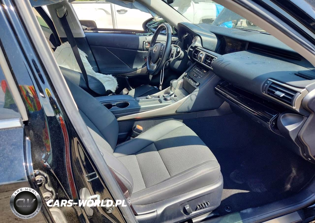 2020 Lexus Is 300 VIN:JTHAA1D26L5106090 - 8