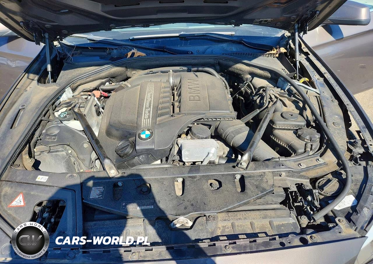 2013 BMW 535 Xi VIN:WBAFU7C51DDU68006 - 11