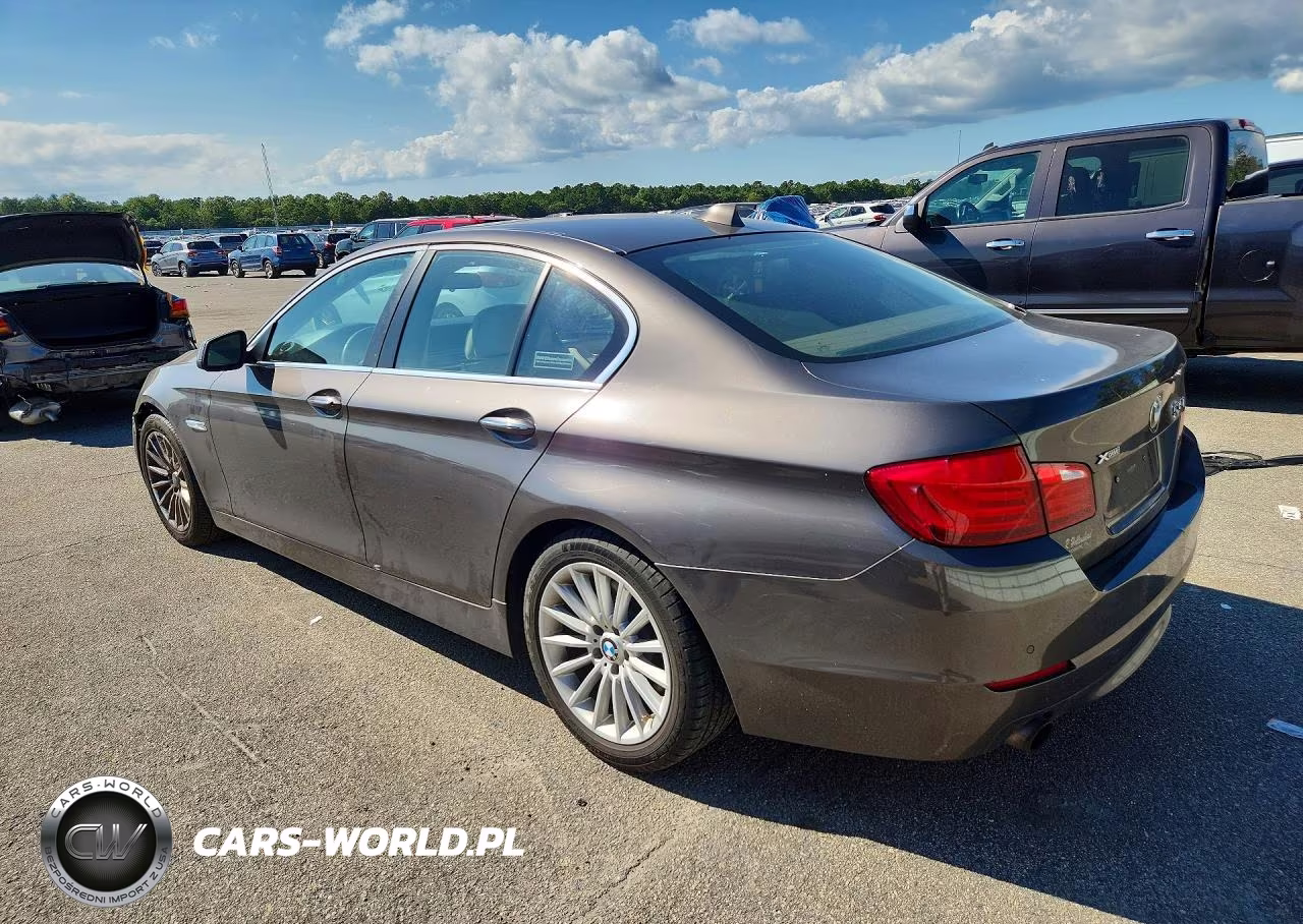 2013 BMW 535 Xi VIN:WBAFU7C51DDU68006 - 2