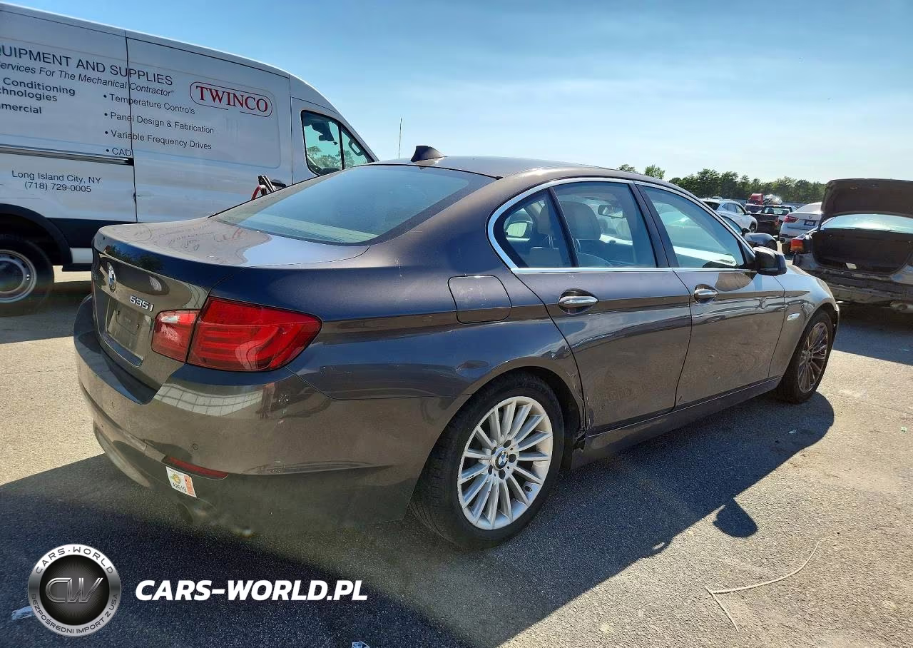 2013 BMW 535 Xi VIN:WBAFU7C51DDU68006 - 3