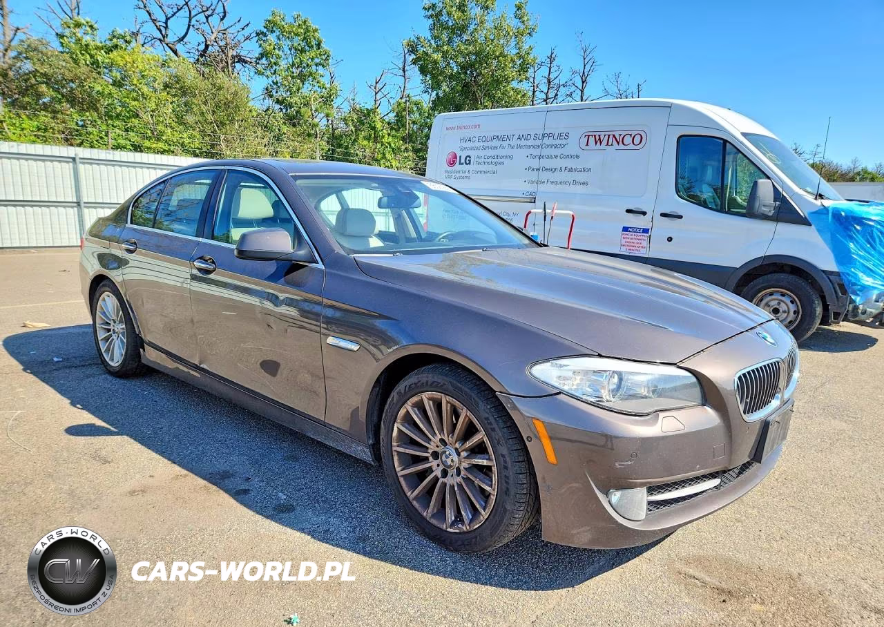 2013 BMW 535 Xi VIN:WBAFU7C51DDU68006 - 4