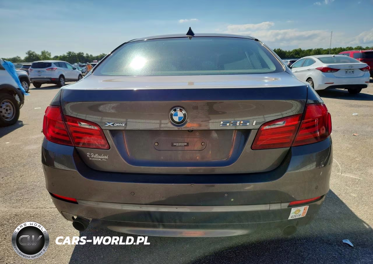 2013 BMW 535 Xi VIN:WBAFU7C51DDU68006 - 6