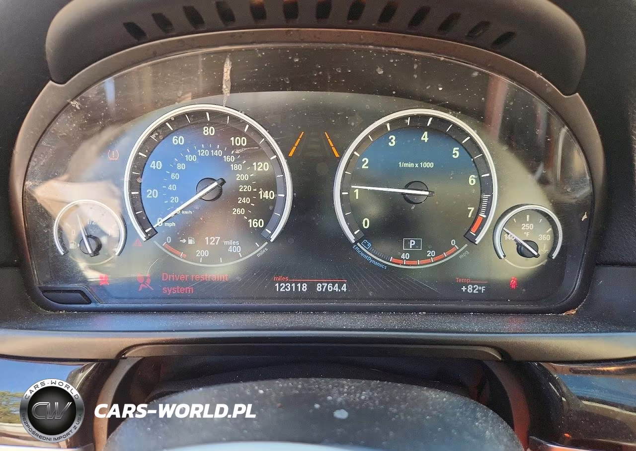 2013 BMW 535 Xi VIN:WBAFU7C51DDU68006 - 9