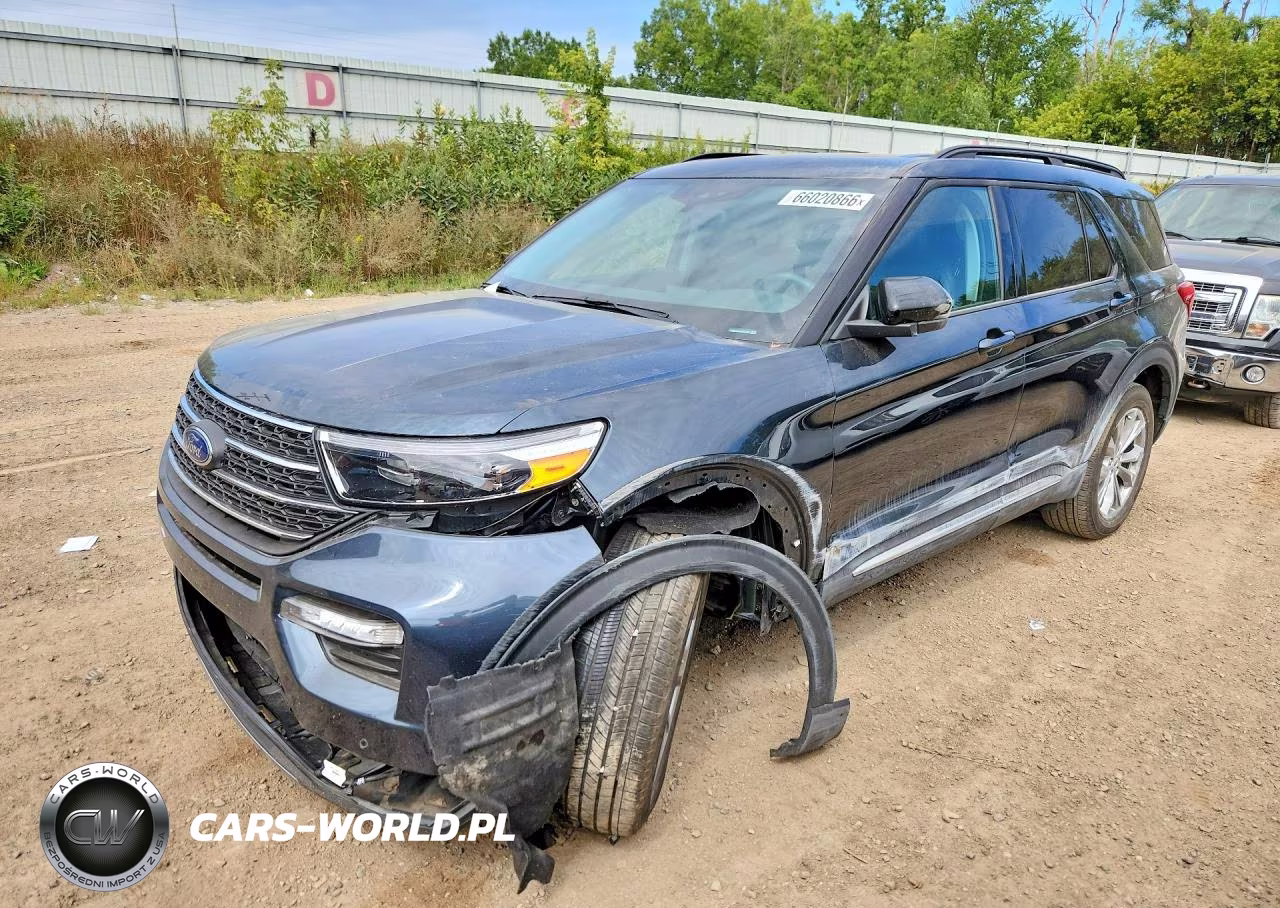 2024 Ford Explorer Xlt – zdjęcie 1 z 13