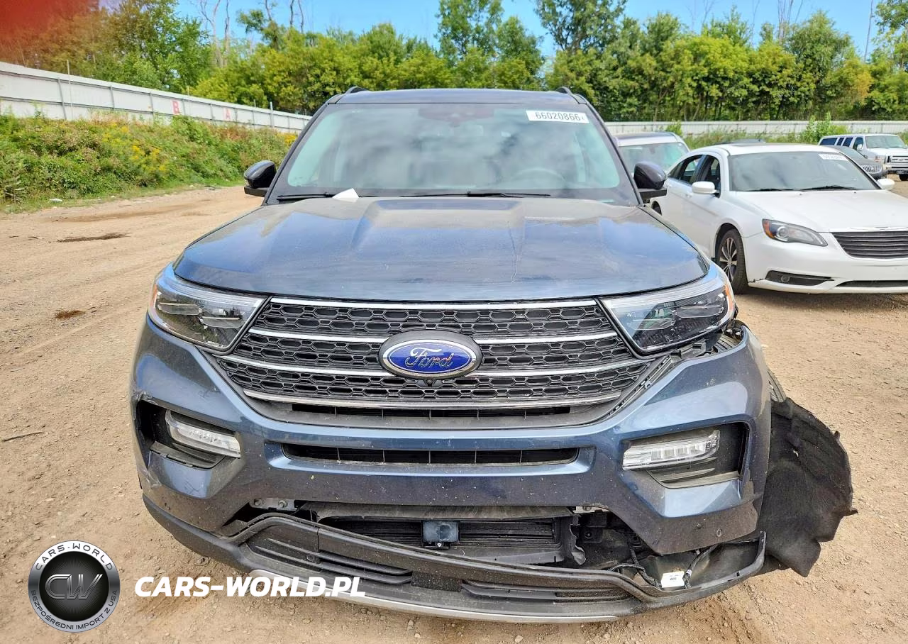 2024 Ford Explorer Xlt VIN:1FMSK8DH7RGA57135 - 5