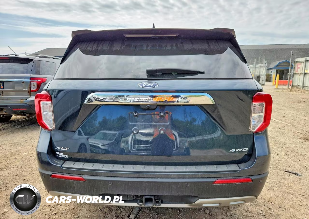 2024 Ford Explorer Xlt VIN:1FMSK8DH7RGA57135 - 6
