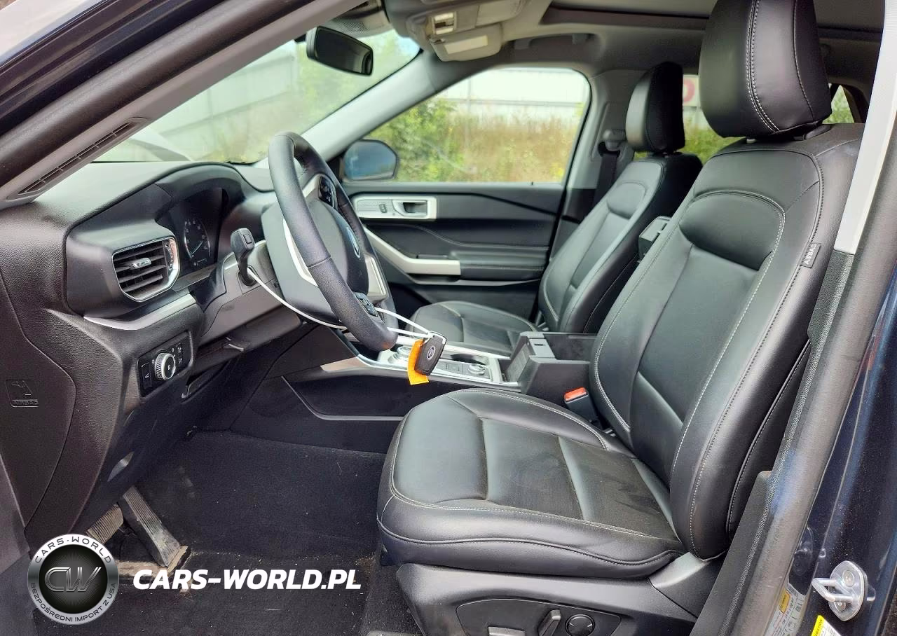 2024 Ford Explorer Xlt VIN:1FMSK8DH7RGA57135 - 7