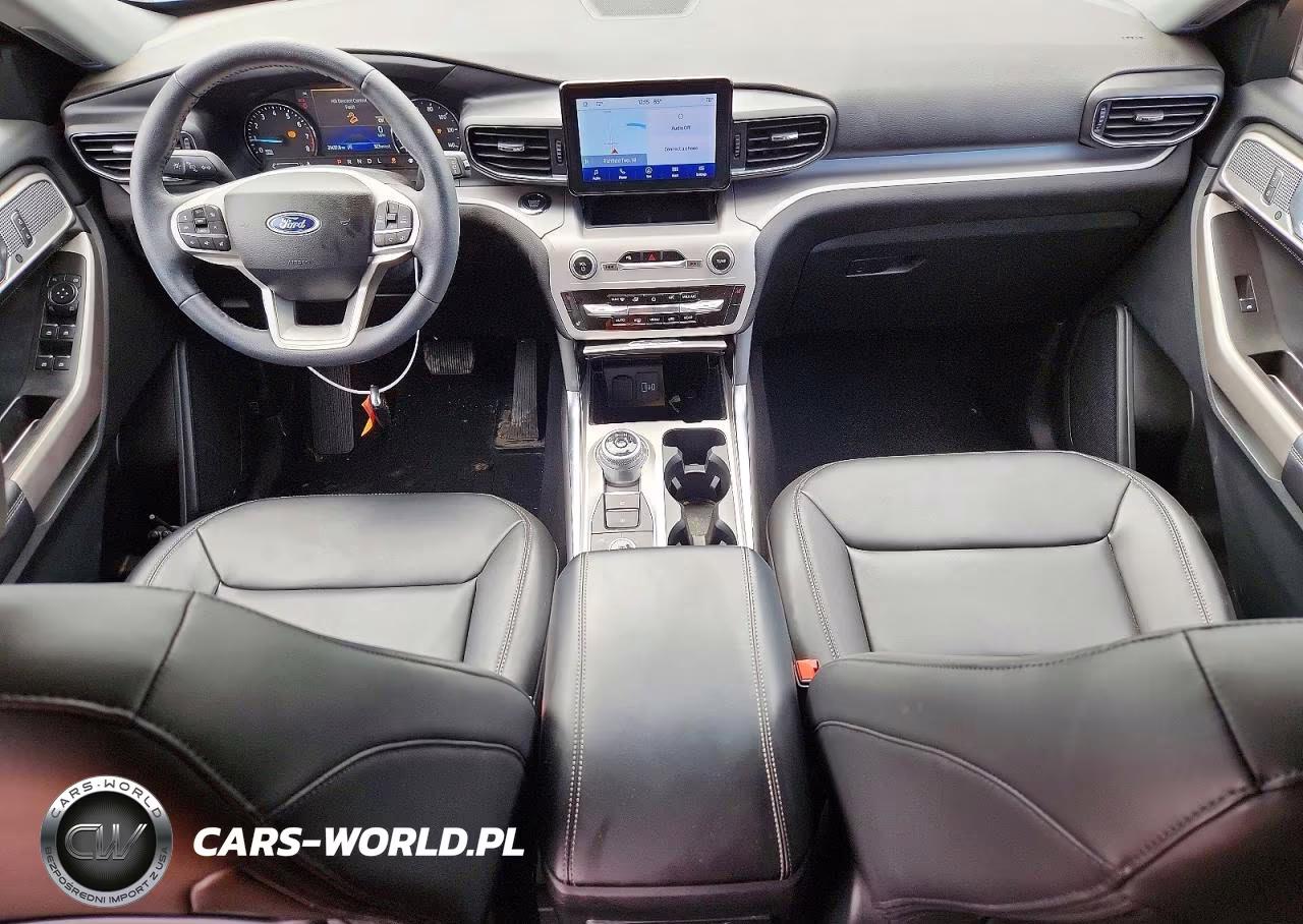 2024 Ford Explorer Xlt VIN:1FMSK8DH7RGA57135 - 8