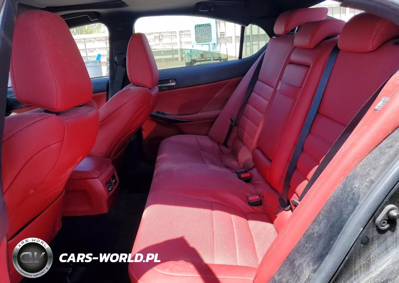 2025 Lexus Is 350 F Sport VIN:JTHGZ1B26S5090462 - 10