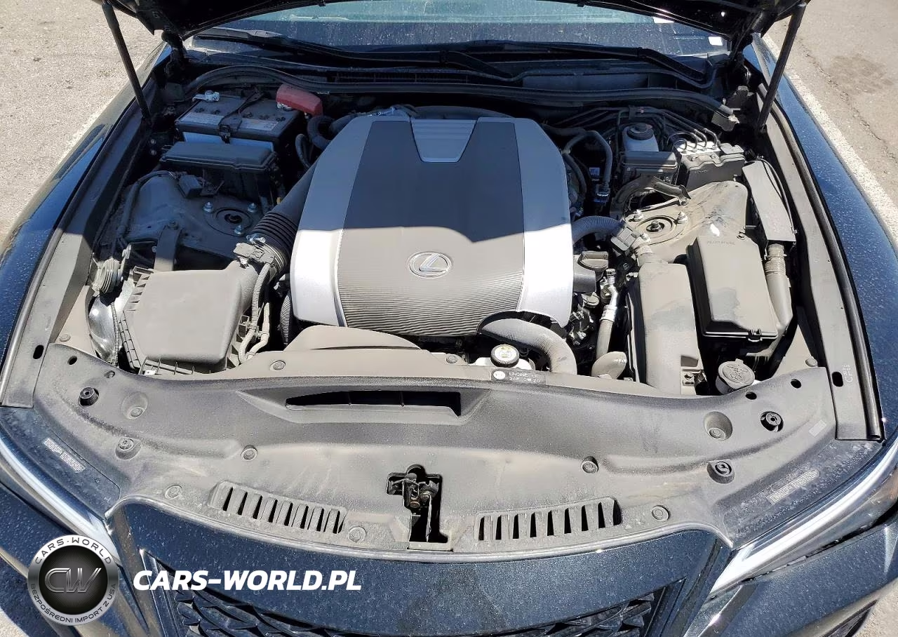 2025 Lexus Is 350 F Sport VIN:JTHGZ1B26S5090462 - 11
