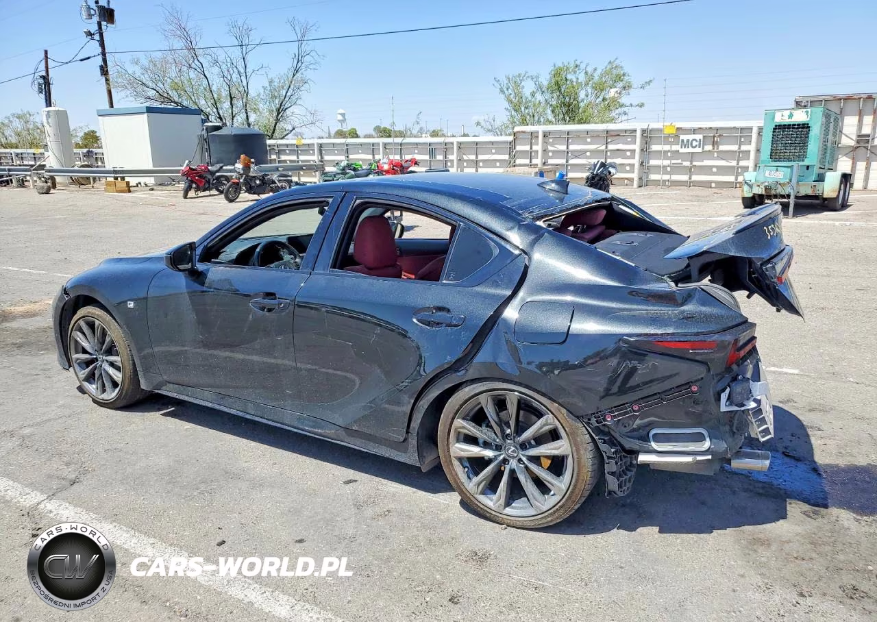 2025 Lexus Is 350 F Sport VIN:JTHGZ1B26S5090462 - 2
