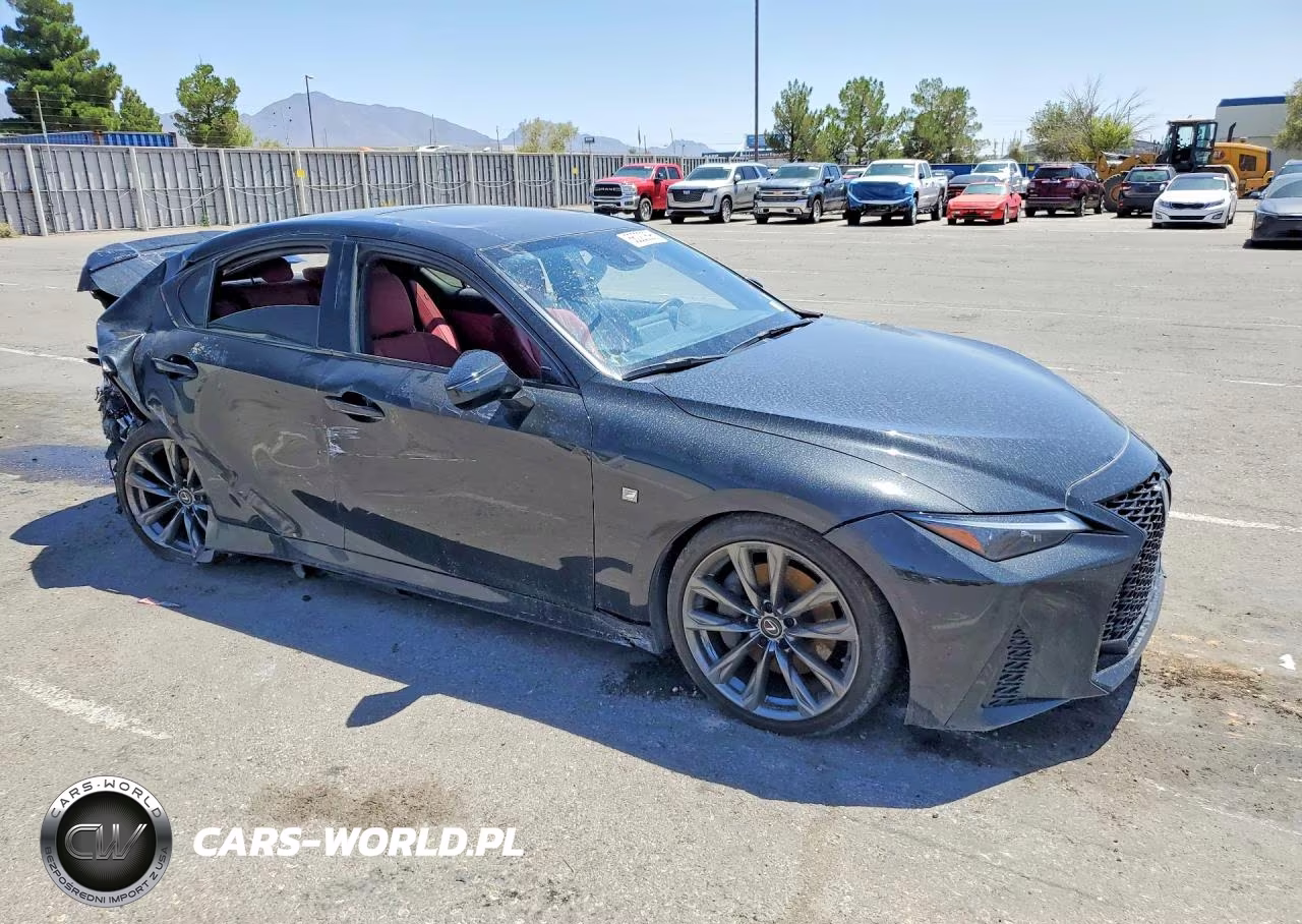 2025 Lexus Is 350 F Sport VIN:JTHGZ1B26S5090462 - 4