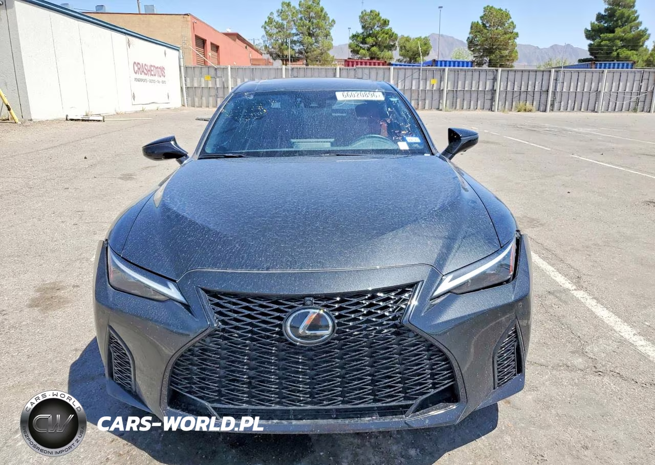 2025 Lexus Is 350 F Sport VIN:JTHGZ1B26S5090462 - 5