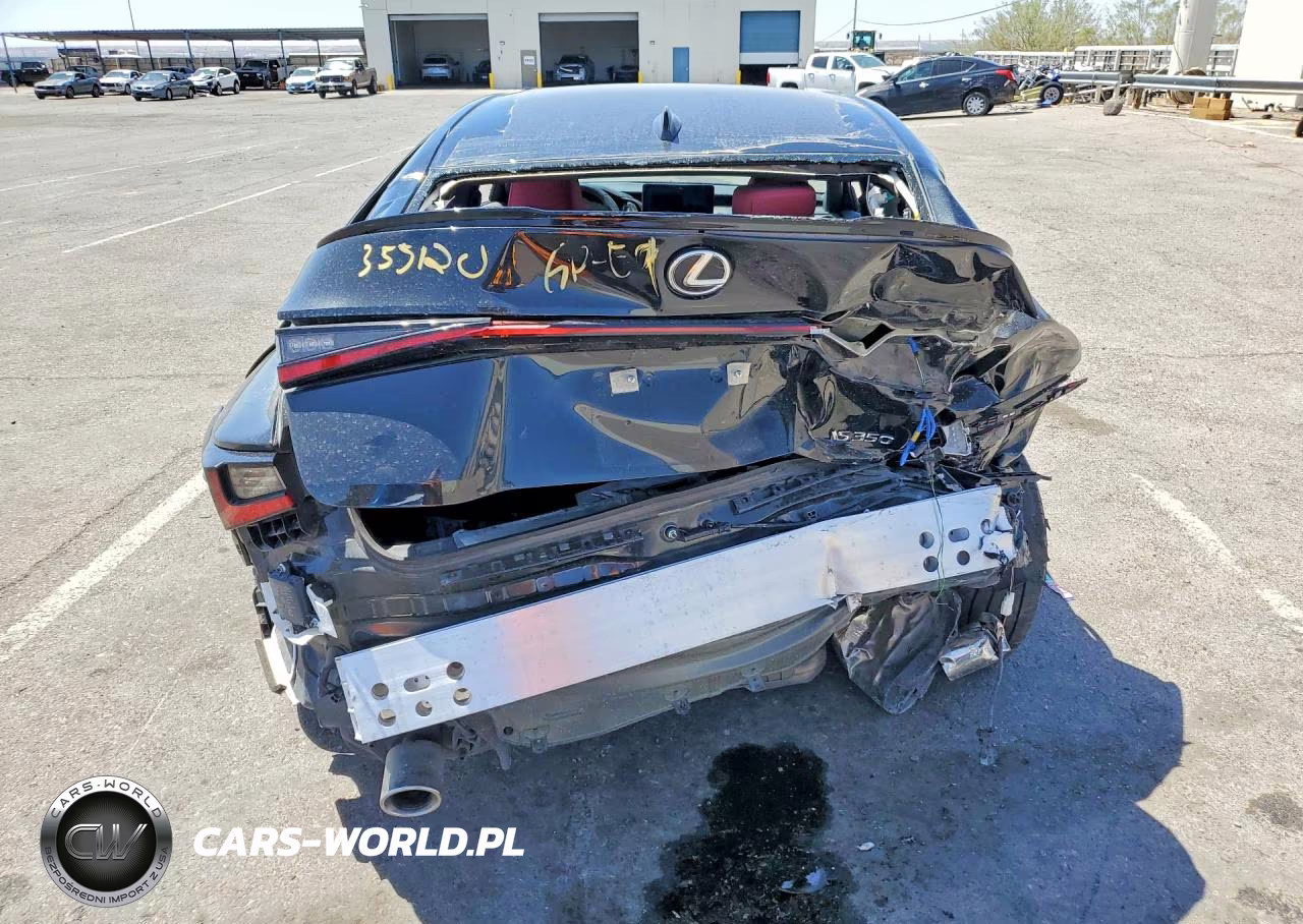 2025 Lexus Is 350 F Sport VIN:JTHGZ1B26S5090462 - 6