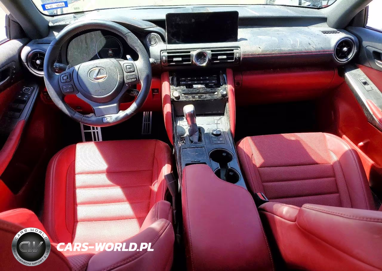 2025 Lexus Is 350 F Sport VIN:JTHGZ1B26S5090462 - 8