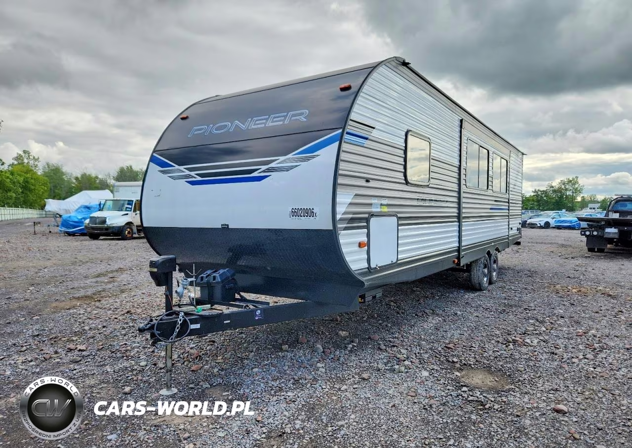 2022 Heartland Pioneer Camper VIN:5SFPB3422NE483634 - 2