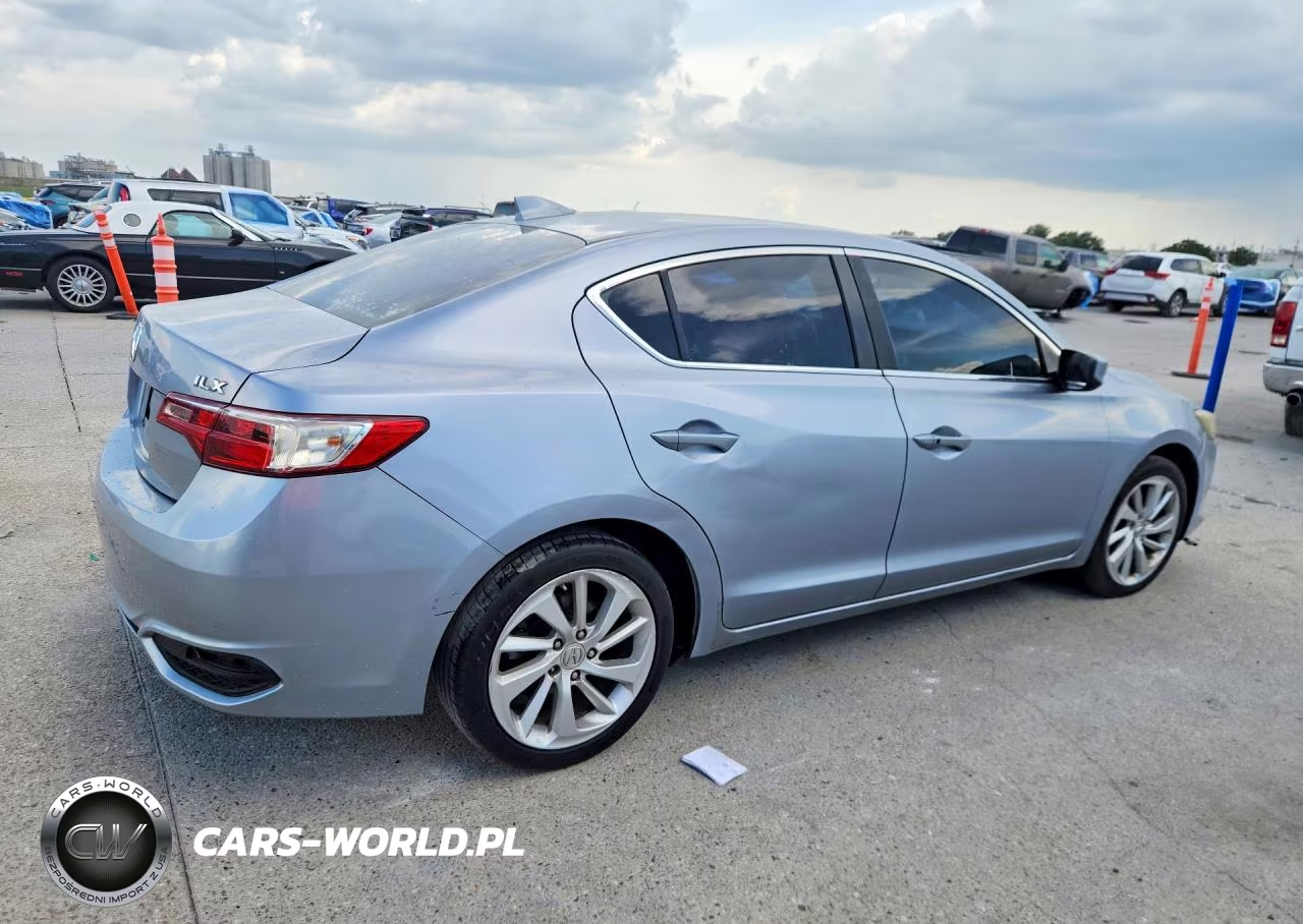 2016 Acura Ilx Base Watch Plus VIN:19UDE2F34GA017454 - 3