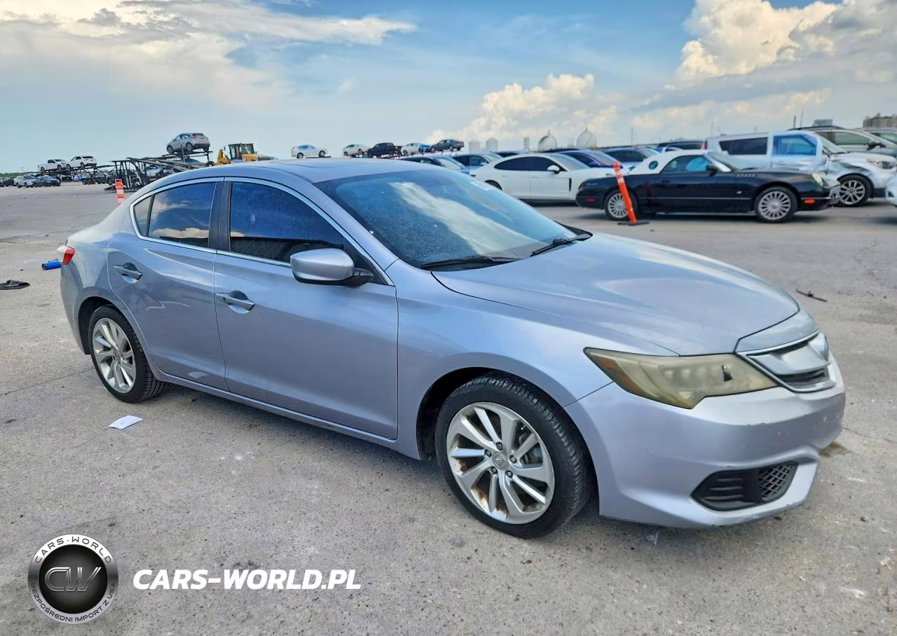 2016 Acura Ilx Base Watch Plus VIN:19UDE2F34GA017454 - 4