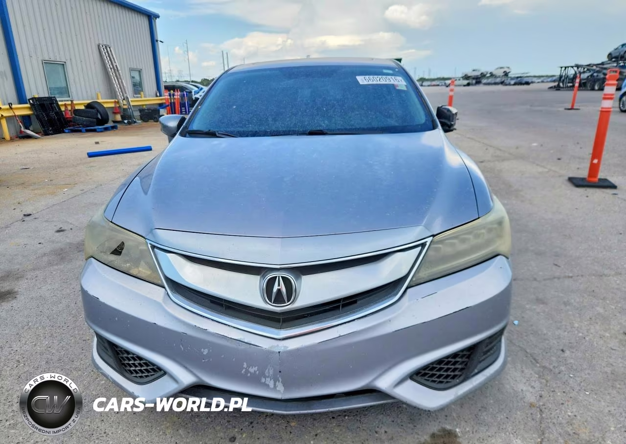 2016 Acura Ilx Base Watch Plus VIN:19UDE2F34GA017454 - 5