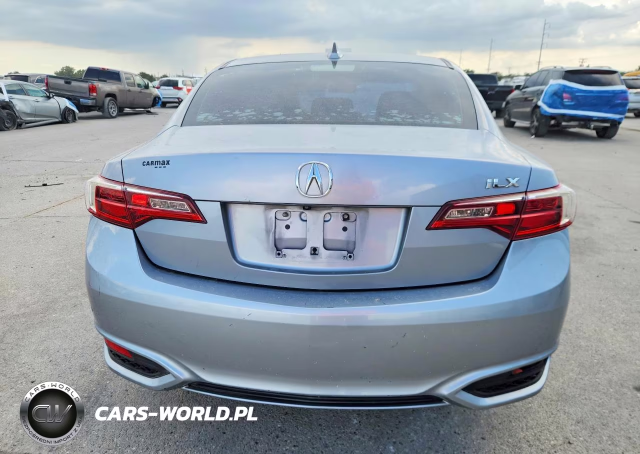 2016 Acura Ilx Base Watch Plus VIN:19UDE2F34GA017454 - 6