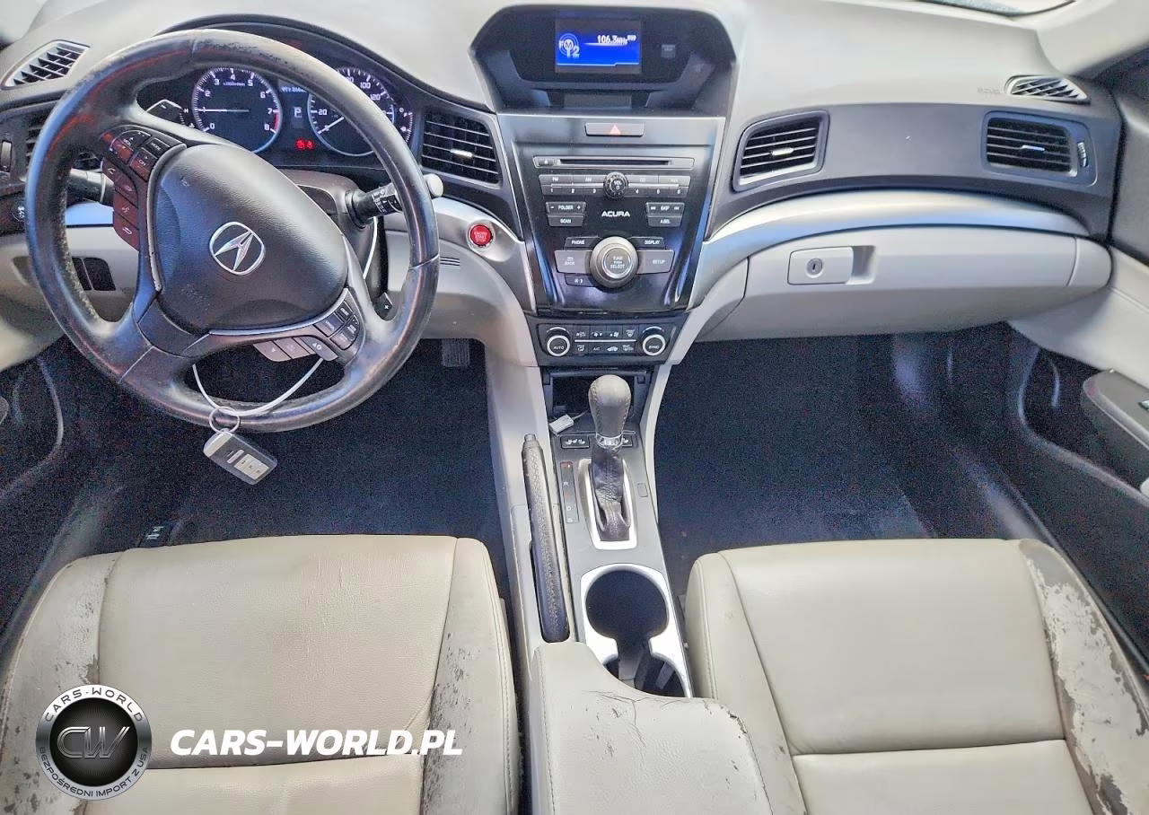 2016 Acura Ilx Base Watch Plus VIN:19UDE2F34GA017454 - 8