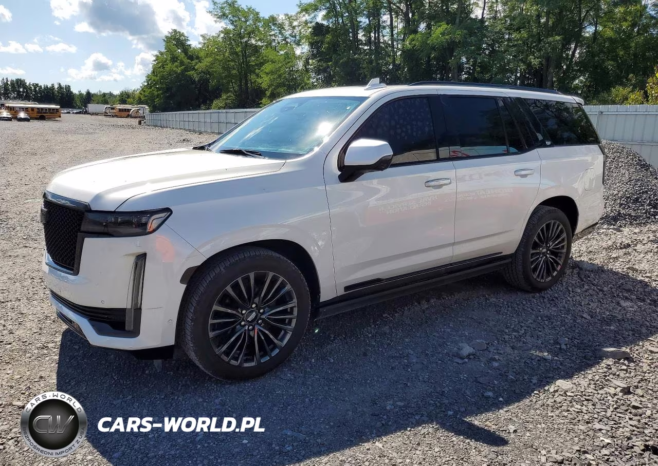 2022 Cadillac Escalade Sport Platinum – zdjęcie 1 z 13