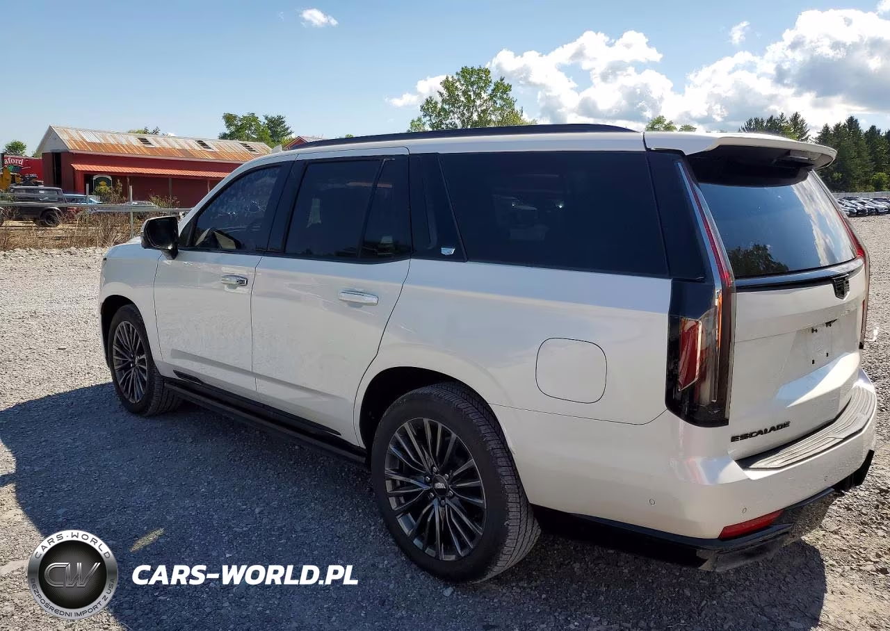 2022 Cadillac Escalade Sport Platinum VIN:1GYS4GKL2NR172198 - 2