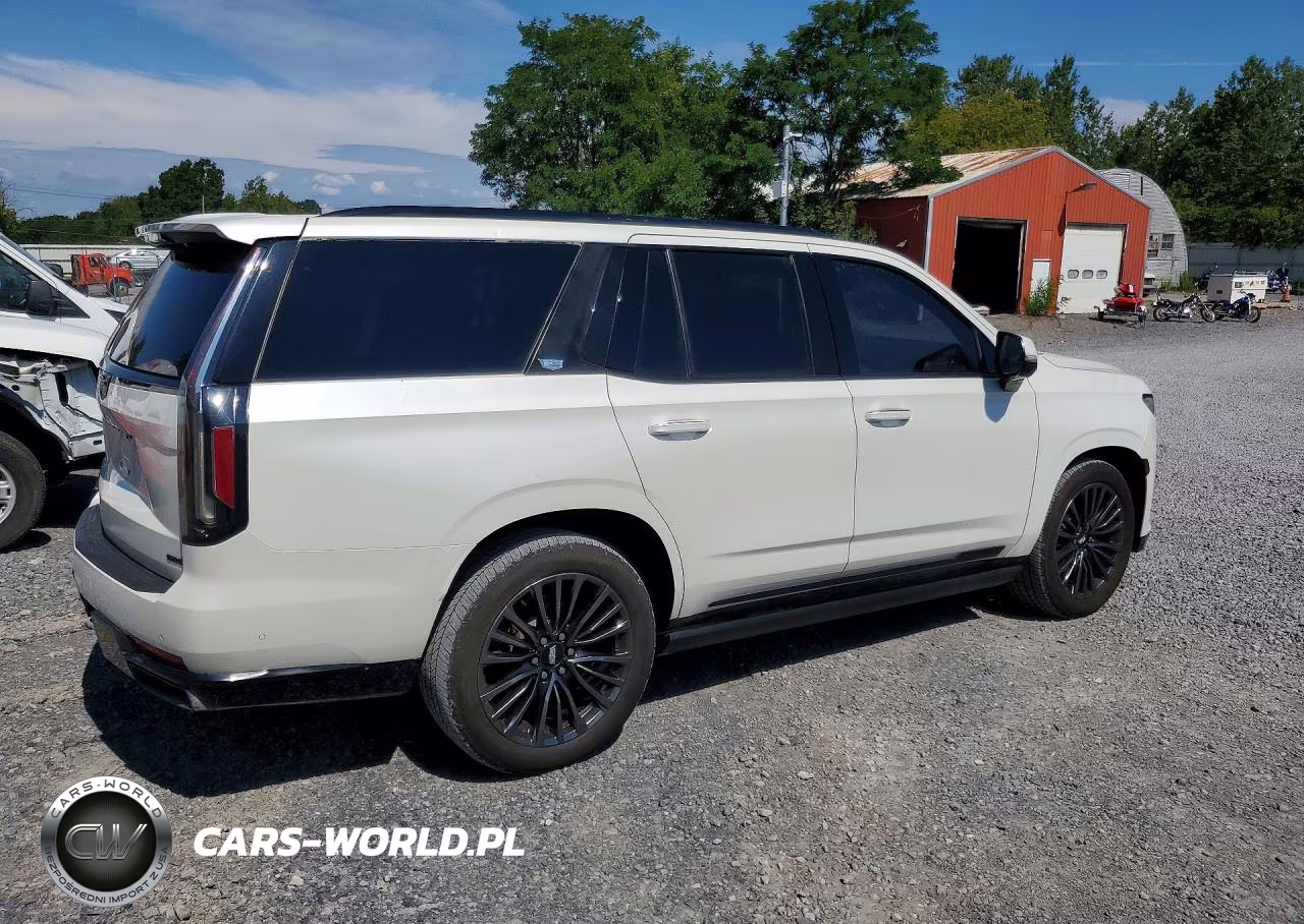 2022 Cadillac Escalade Sport Platinum VIN:1GYS4GKL2NR172198 - 3