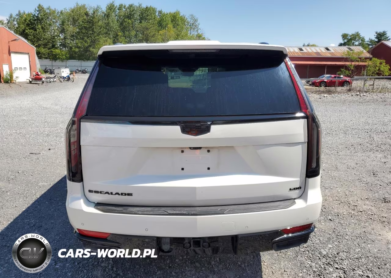 2022 Cadillac Escalade Sport Platinum VIN:1GYS4GKL2NR172198 - 6