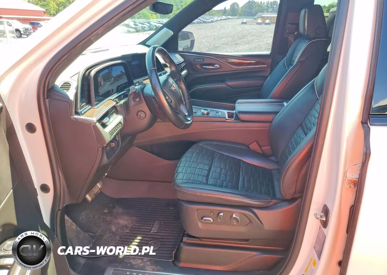 2022 Cadillac Escalade Sport Platinum VIN:1GYS4GKL2NR172198 - 7