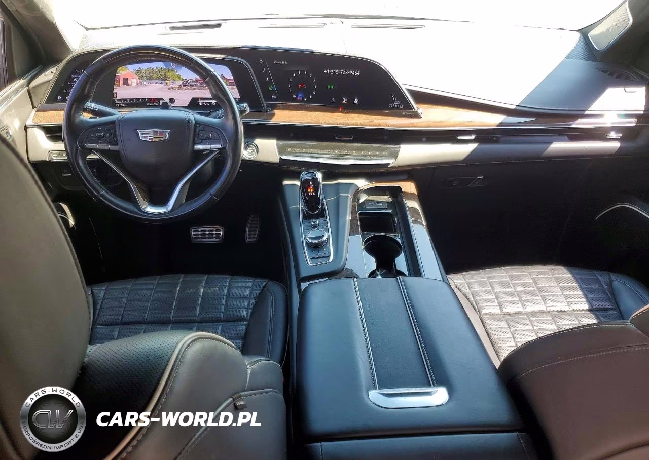 2022 Cadillac Escalade Sport Platinum VIN:1GYS4GKL2NR172198 - 8