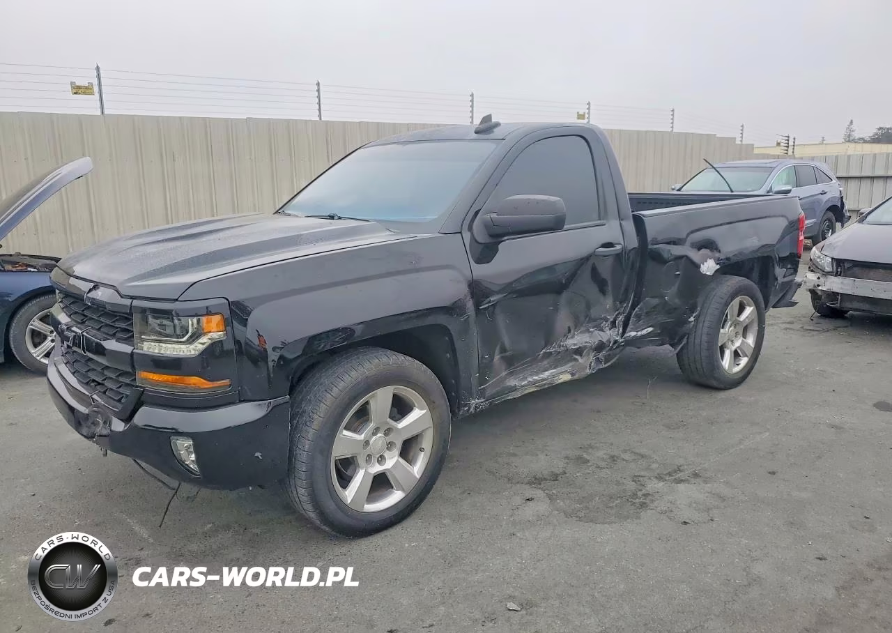 2017 Chevrolet Silverado C1500