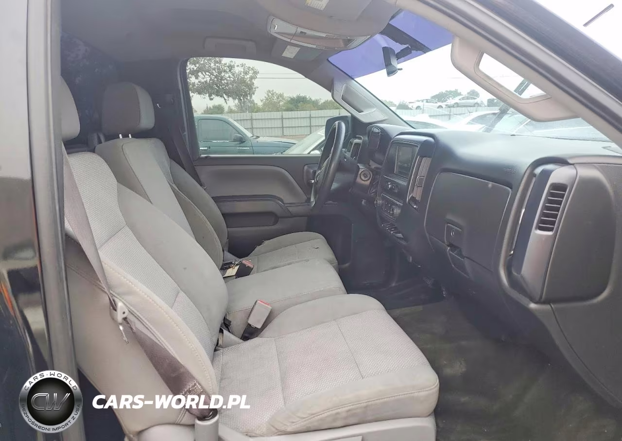 2017 Chevrolet Silverado C1500 VIN:1GCNCNEC8HZ169753 - 10
