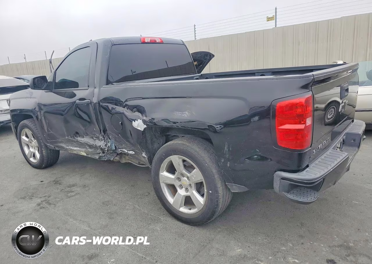 2017 Chevrolet Silverado C1500 VIN:1GCNCNEC8HZ169753 - 2