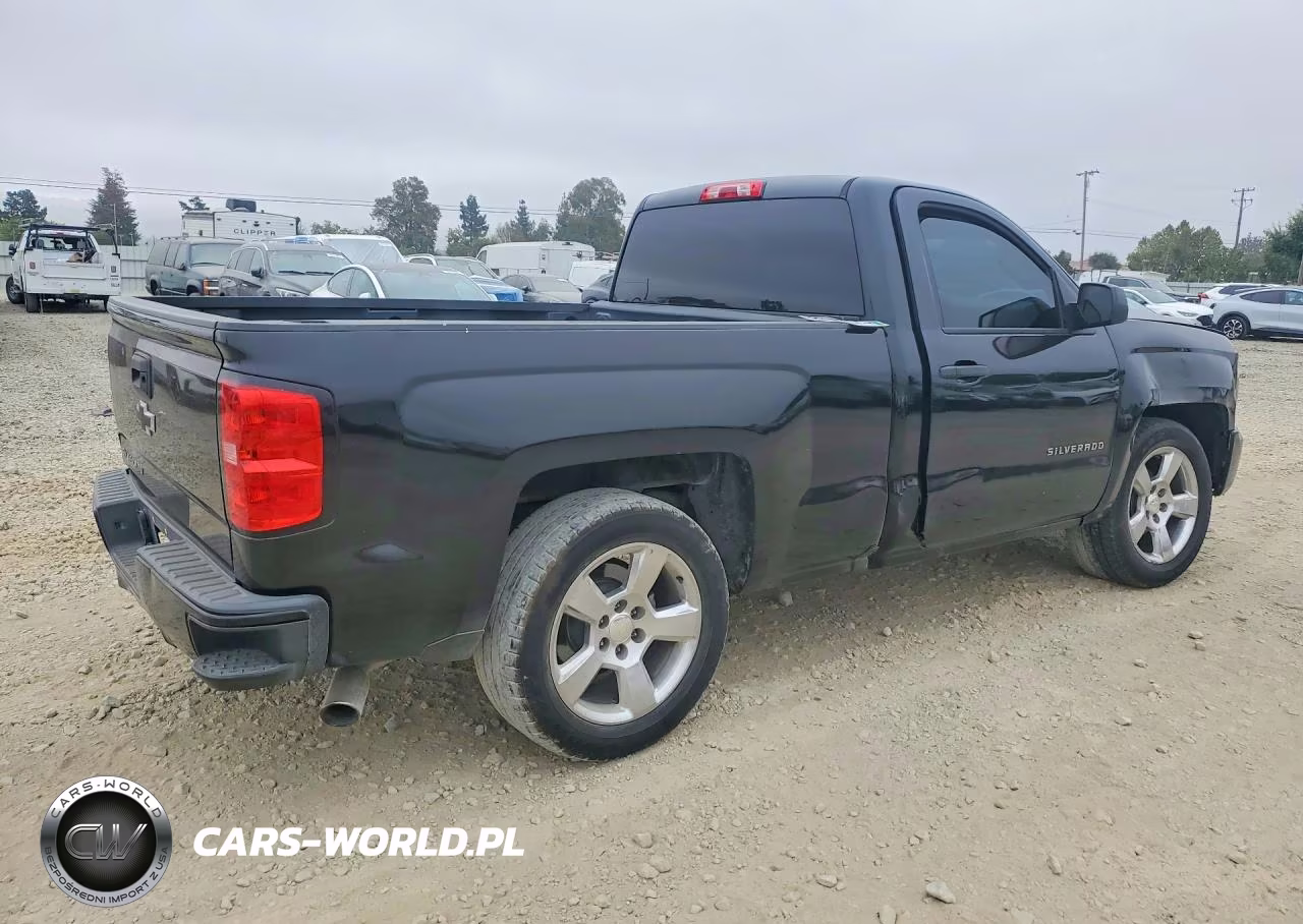 2017 Chevrolet Silverado C1500 VIN:1GCNCNEC8HZ169753 - 3