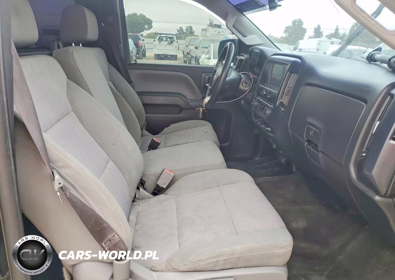 2017 Chevrolet Silverado C1500 VIN:1GCNCNEC8HZ169753 - 7