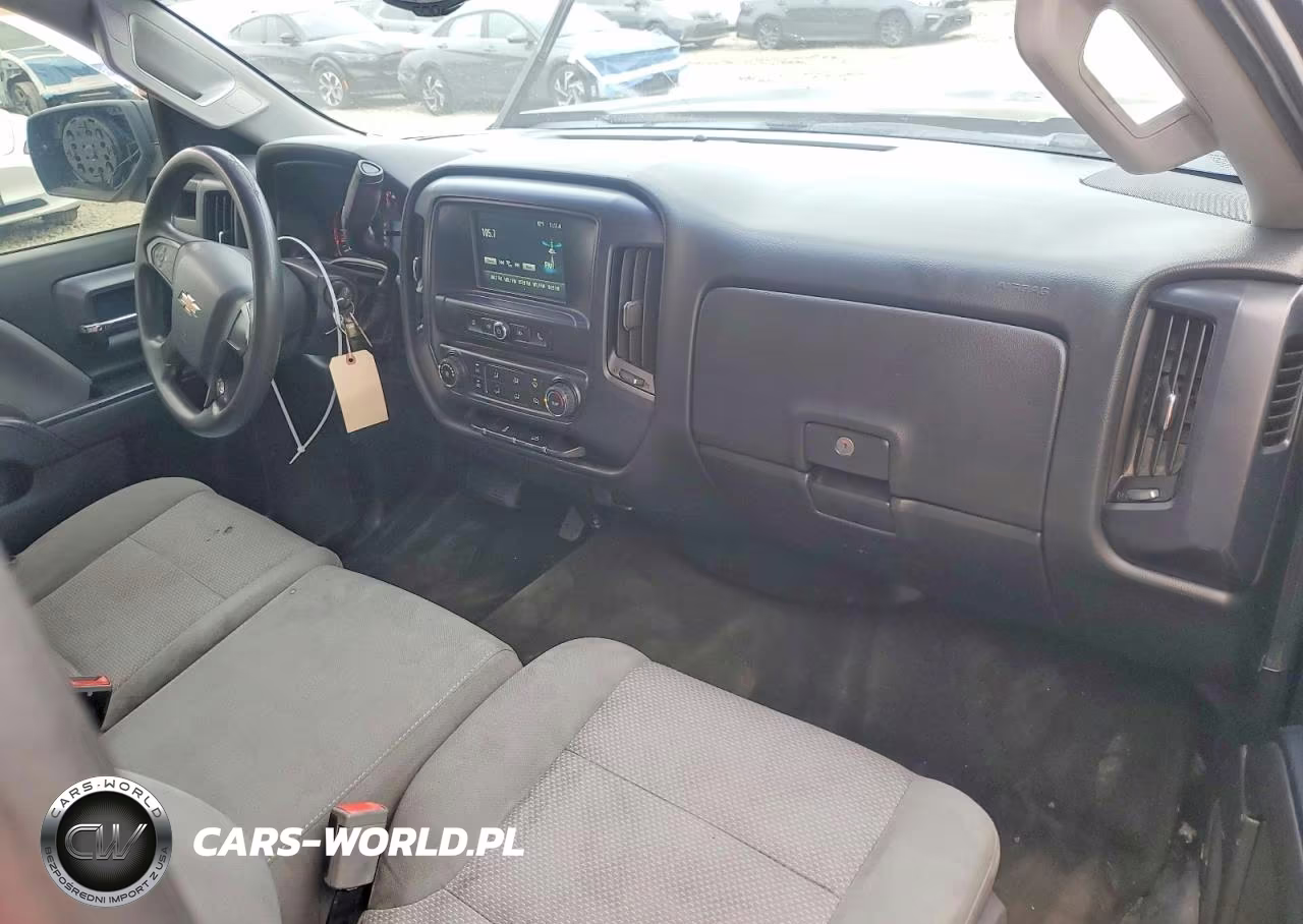 2017 Chevrolet Silverado C1500 VIN:1GCNCNEC8HZ169753 - 8